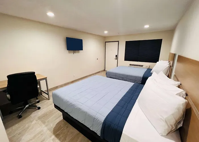 Super 8 By Wyndham Bakersfield Ca